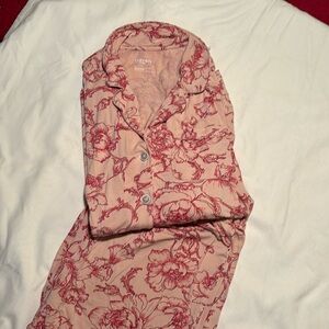 Haven Well Within Pink Floral Pajama Set